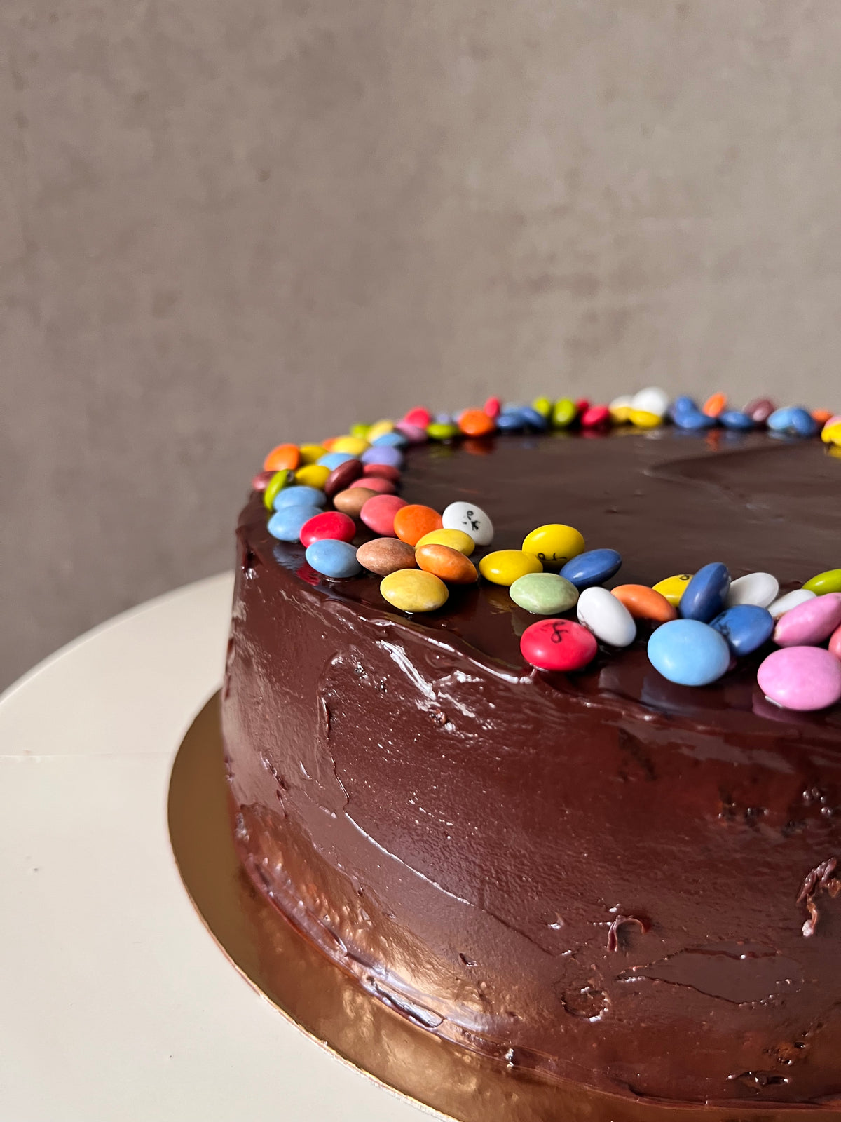 TARTA CHOCOLATE Y NATA SIN GLUTEN