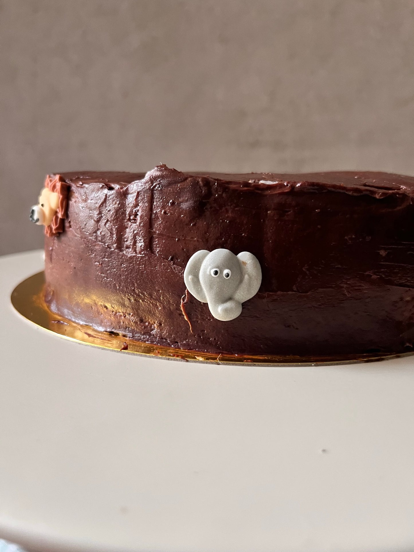 TARTA CHOCOLATE Y NATA SIN GLUTEN