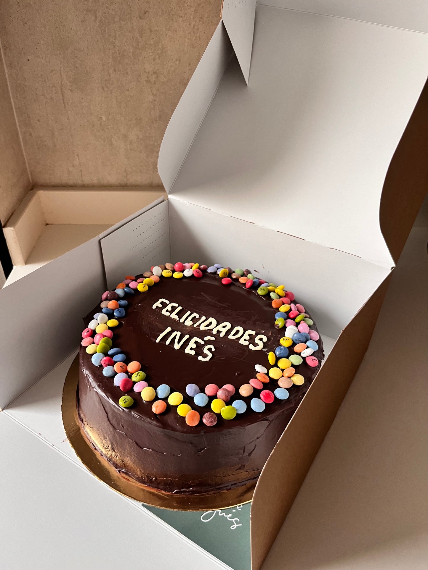 TARTA CHOCOLATE Y NATA