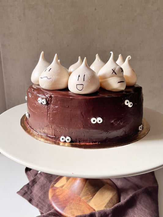 TARTA FANTASMAS