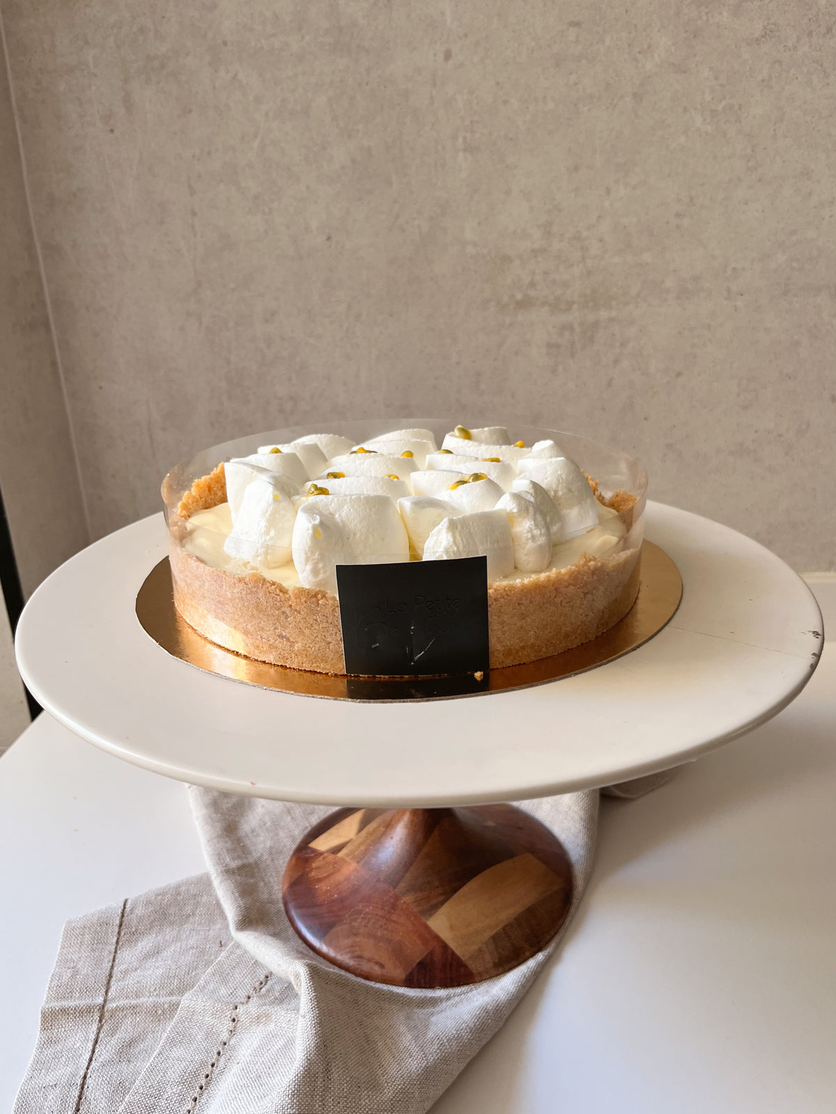 TARTA DE MARACUYÁ