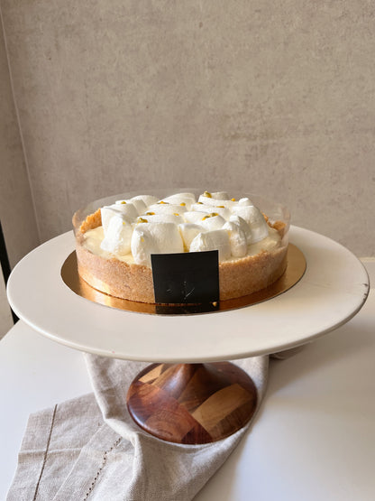 TARTA DE MARACUYÁ