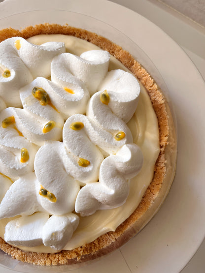 TARTA DE MARACUYÁ