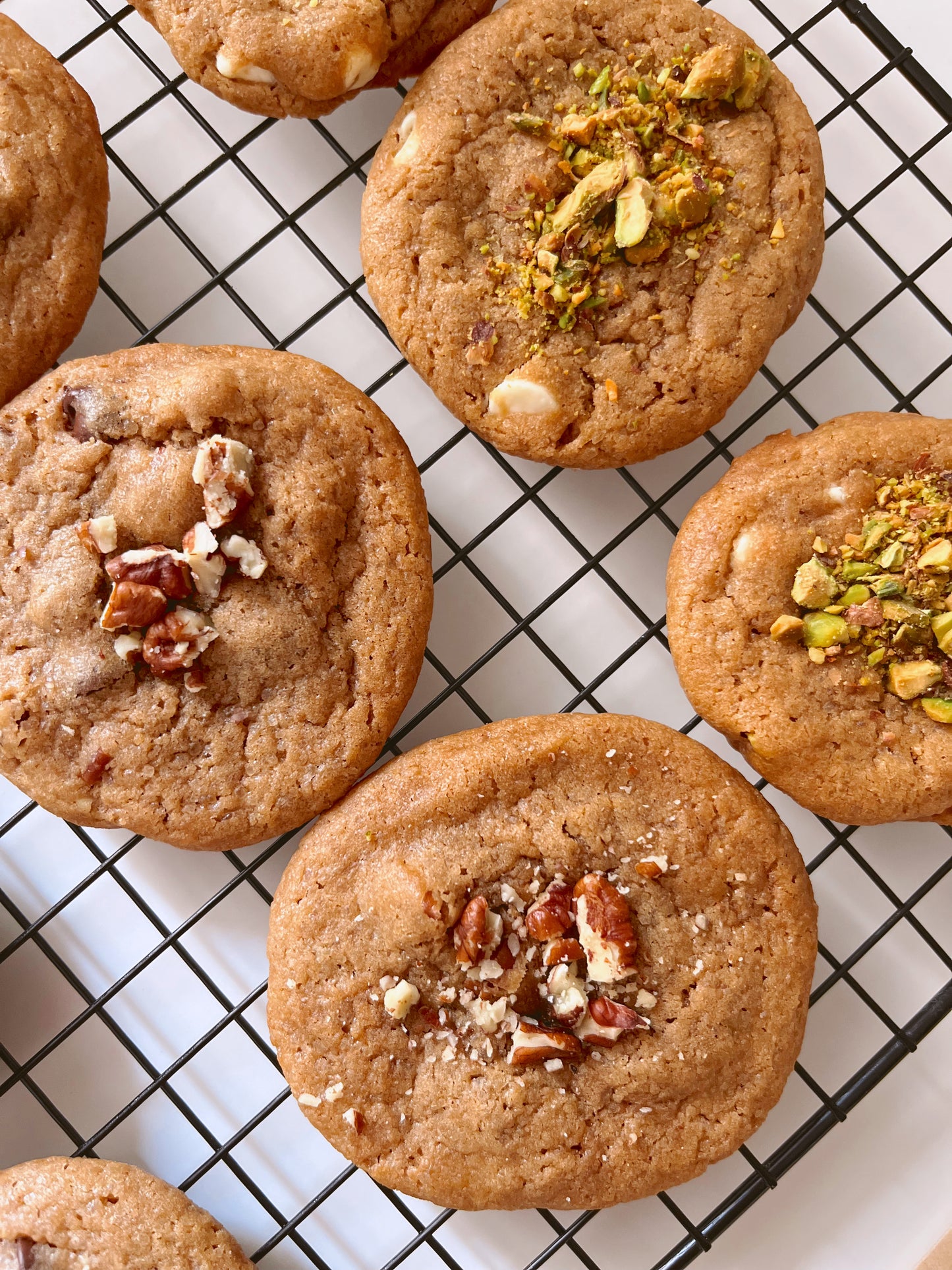 COOKIES FRAMBUESAS Y CHOCOLATE BLANCO