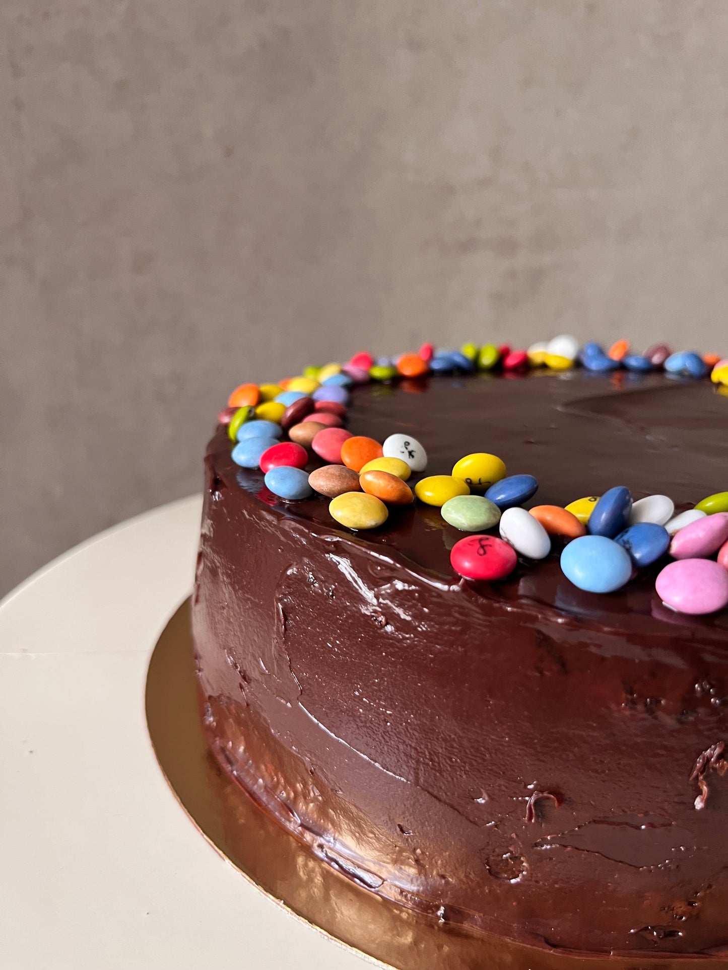 TARTA CHOCOLATE Y NATA SIN GLUTEN