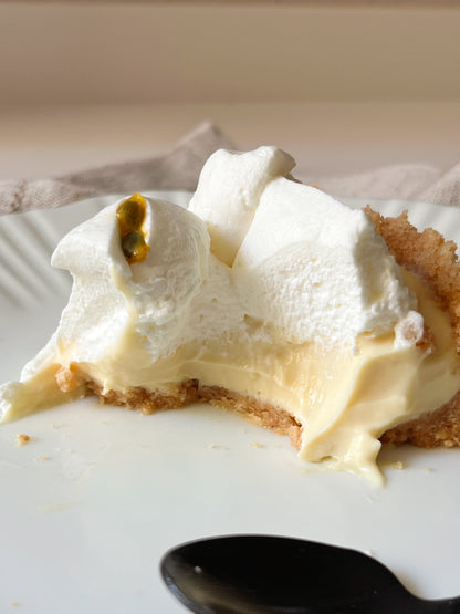 TARTA DE MARACUYÁ