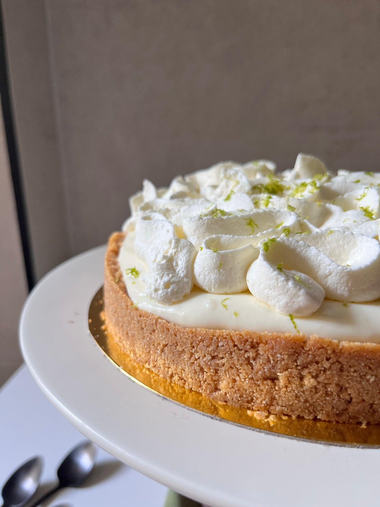 TARTA DE LIMA SIN GLUTEN