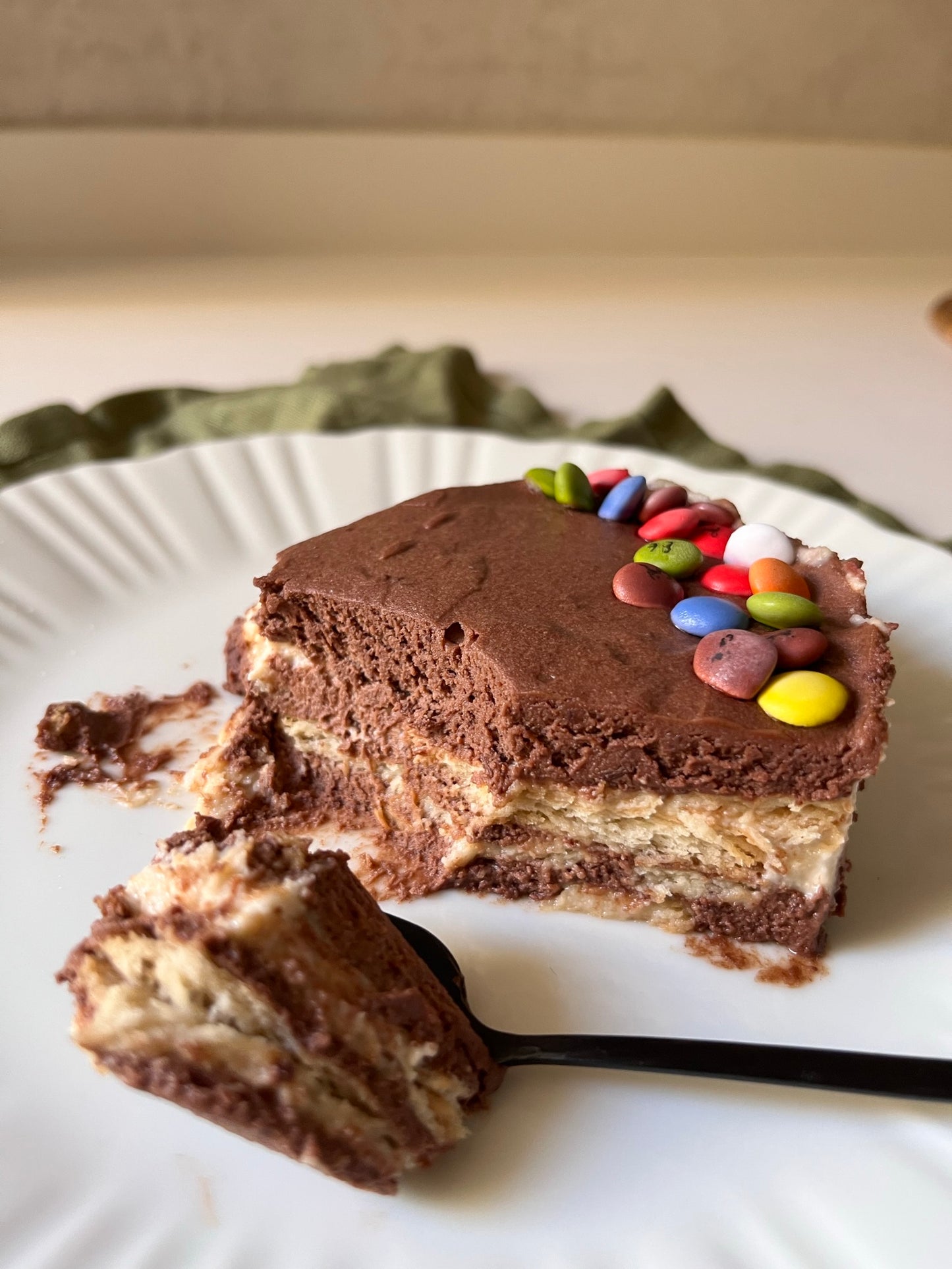 TARTA DE LA ABUELA SIN GLUTEN