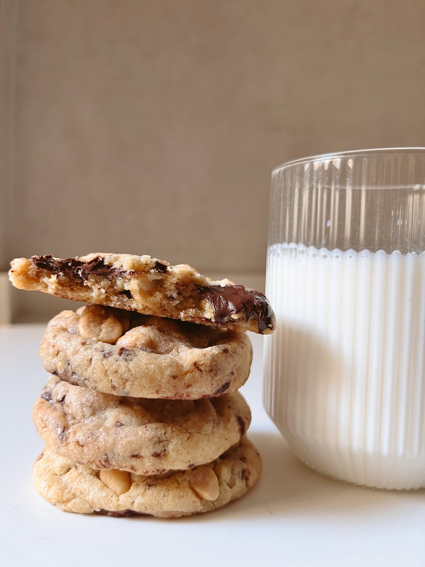 COOKIES CREMA DE CACAHUETE Y CHOCOLATE NEGRO