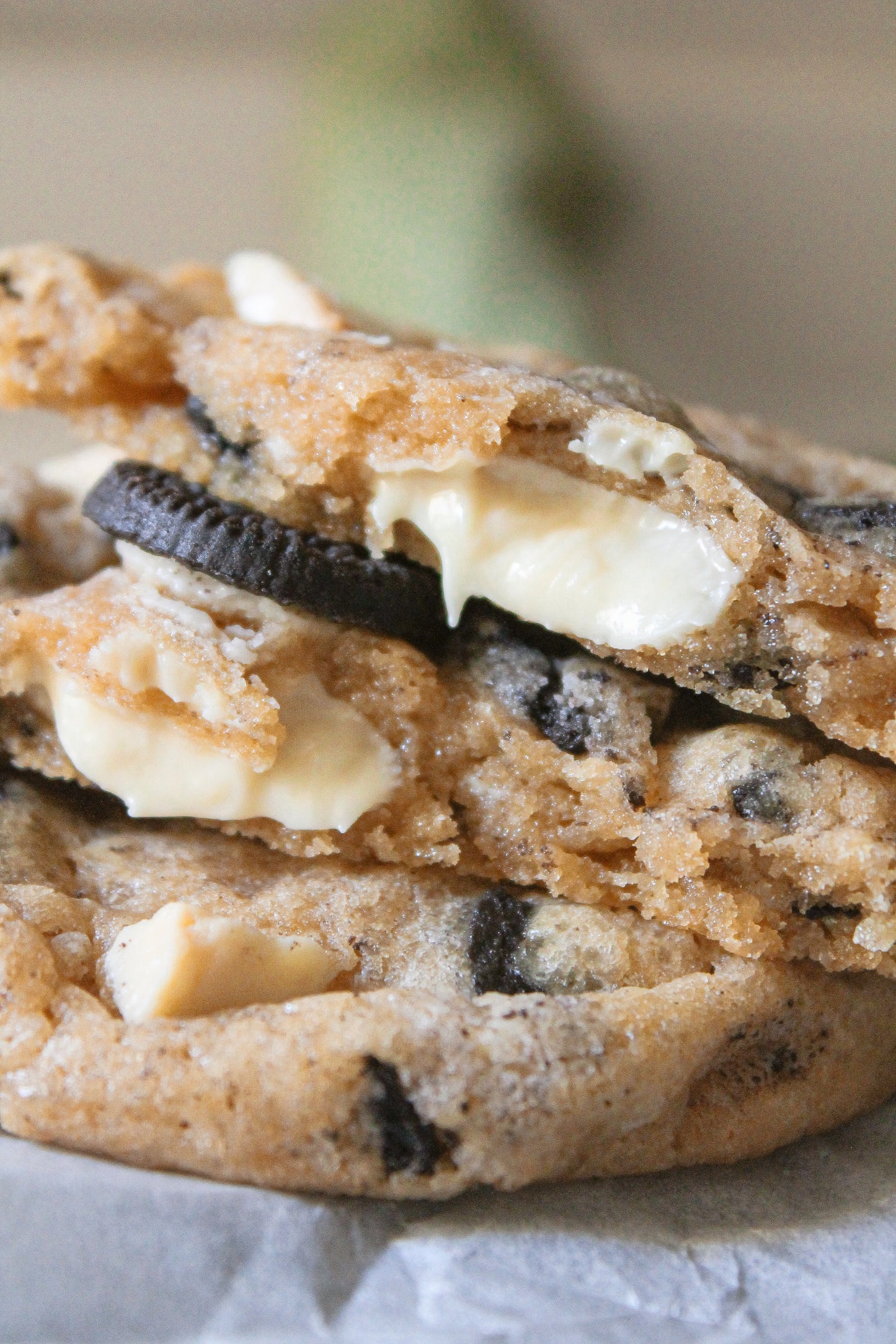 COOKIES OREO Y CHOCOLATE BLANCO