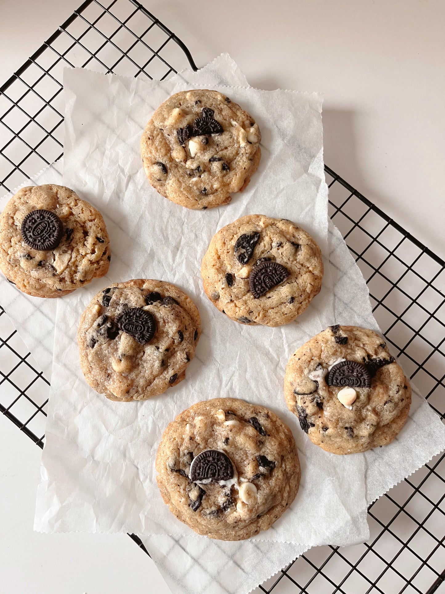 COOKIES OREO Y CHOCOLATE BLANCO